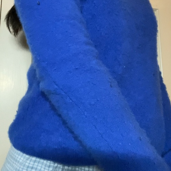 cashmere blue sweater// rare not sold anymore - Picture 3 of 6